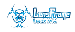 The Lens Frame Lock WM is a hardware invention which improves how a full face respirator is fastened together.