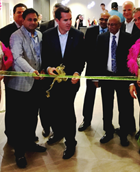 Homewood Suites Miami Downtown/Brickell Ribbon Cutting Ceremony