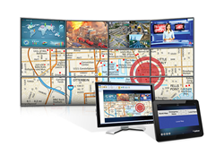 MuraControl™ video wall management software for Windows® and iPad® is now available for two models of Matrox C-Series™ multi-display video cards