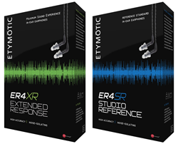 Etymotic's NEW ER4® Earphones