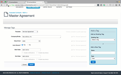 contract management software
