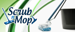 The Scrub’n Mop is something that will make the task of cleaning floors more efficient and less tedious