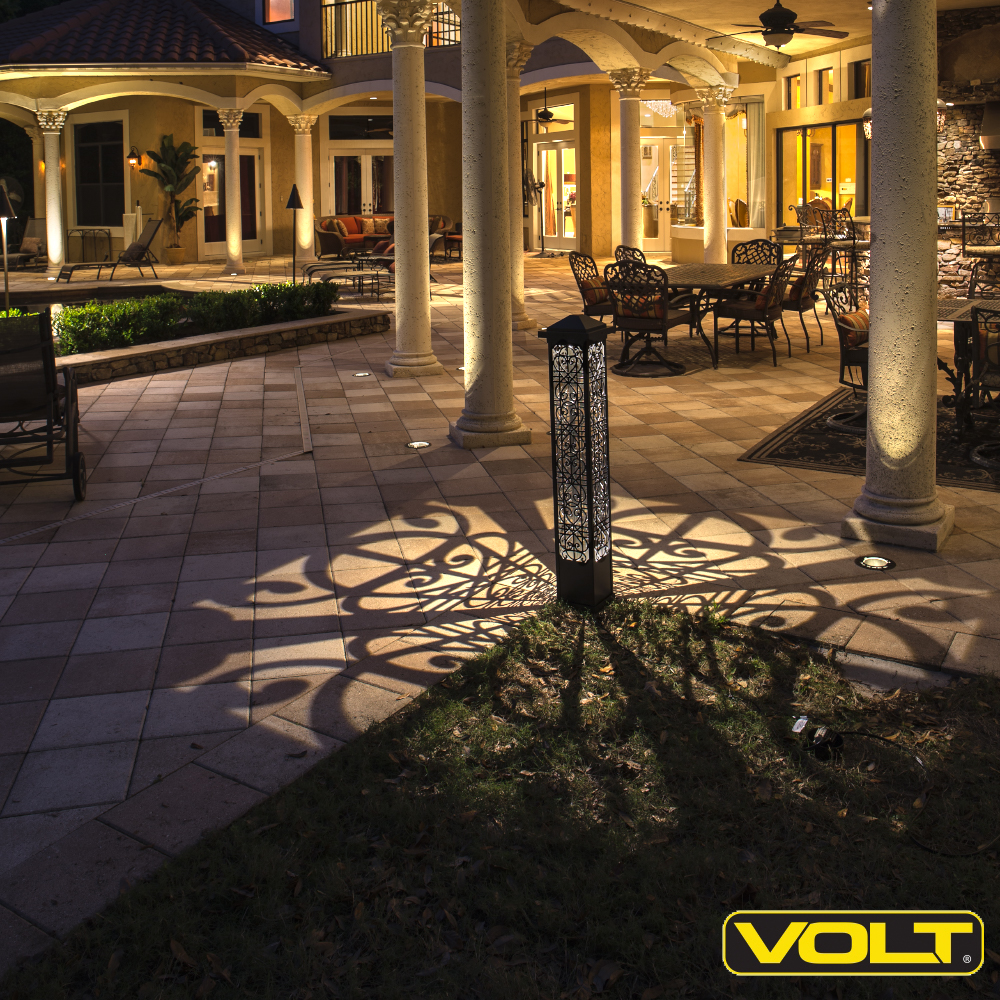 VOLT® Lighting Announces Line of Outdoor LED Bollard Lights – Affordable Illuminated Towers to Project Compelling Patterns of Light and