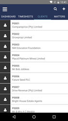 Drive Practice Mobile enables legal practice management on mobile for busy professionals providing the ability to capture time, add and view clients and matters on Android and iOs devices