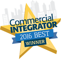 The Sonesse ULTRA 50 DC motor wins Commercial Integrator's BEST Award