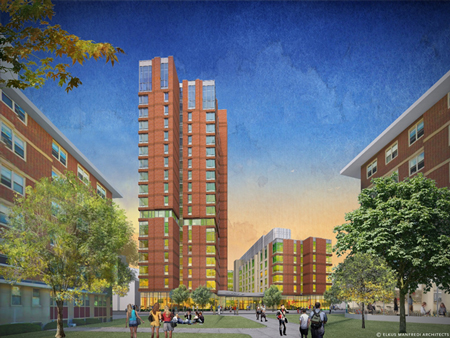 Emmanuel College to Build New Residence Hall in Boston