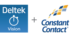 Deltek Vision Constant Contact Integration