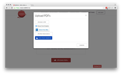 OneDrive Customers can easily upload files from their Microsoft Accounts