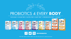 Line of UP4™ Probiotics