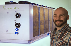Azane Inc are attending ASHRAE Built Environment Conference to discuss natural refrigerants