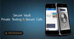 CoverMe, Private Texting & Calling, Vault