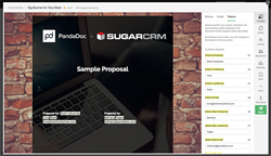 PandaDoc and SugarCRM integration