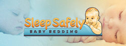 Sleep Safely Baby Bedding is a baby invention designed to provide added safety precautions in cribs and baby beds