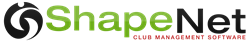 ShapeNet Software Health Club Management Software with EFT Billing