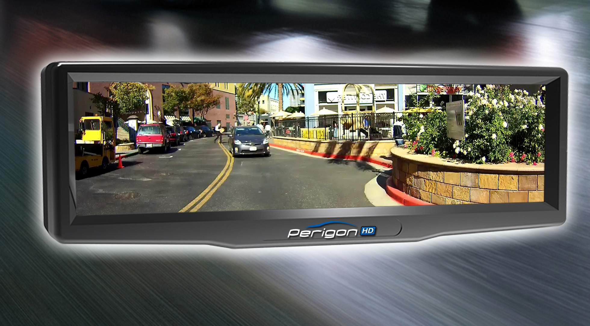 Perigon Automotive Technologies Releases New HD Digital Mirror as the