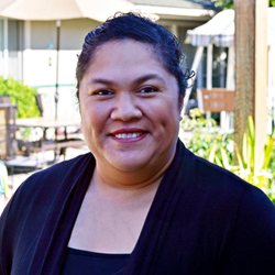 Wesley Homes Director of Activities and Volunteer Services Naniofa Poulivaati-Mounga