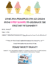 Gypsy Scoops Flyer