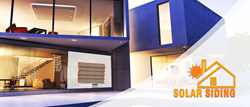 The Solar Siding is a energy invention perfect for encouraging the use of natural energy.