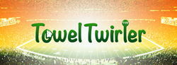 The Towel Twirler is a sports invention designed to make sports games high on energy and team spirit.