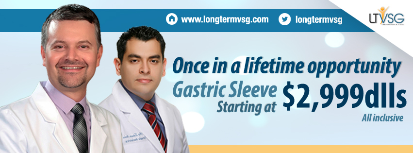 Long Term Vsg Brings Back Low Price Of 2 999 For All Inclusive Gastric