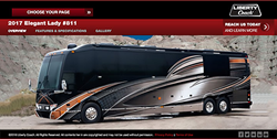 New Liberty Coach Website