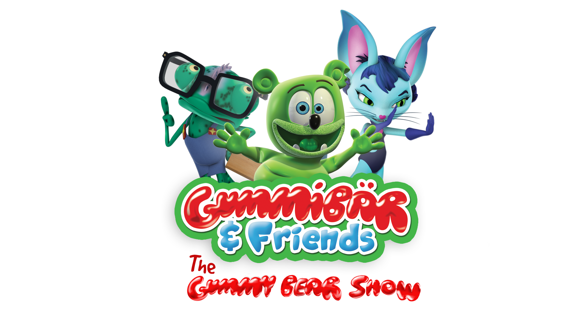 New Animated Web Series "Gummibär and Friends: The Gummy Bear Show
