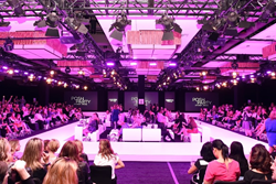 Posh Party Trend Show during Fashion Week at The Bellevue Collection
