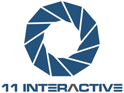 11 Interactive Media Logo