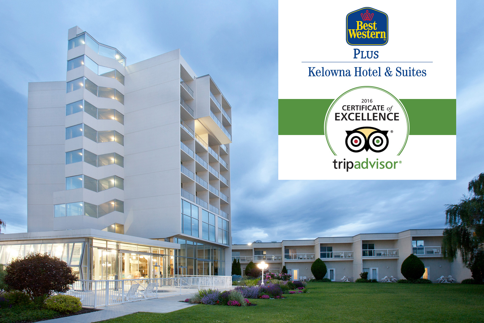 Kelowna Hotel Takes TripAdvisor’s Top Award