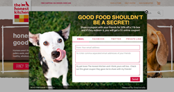 Shopsocially S Refer A Friend App Drives Pet Lovers To The Honest Kitchen Referrals Convert At 2x Higher Rate