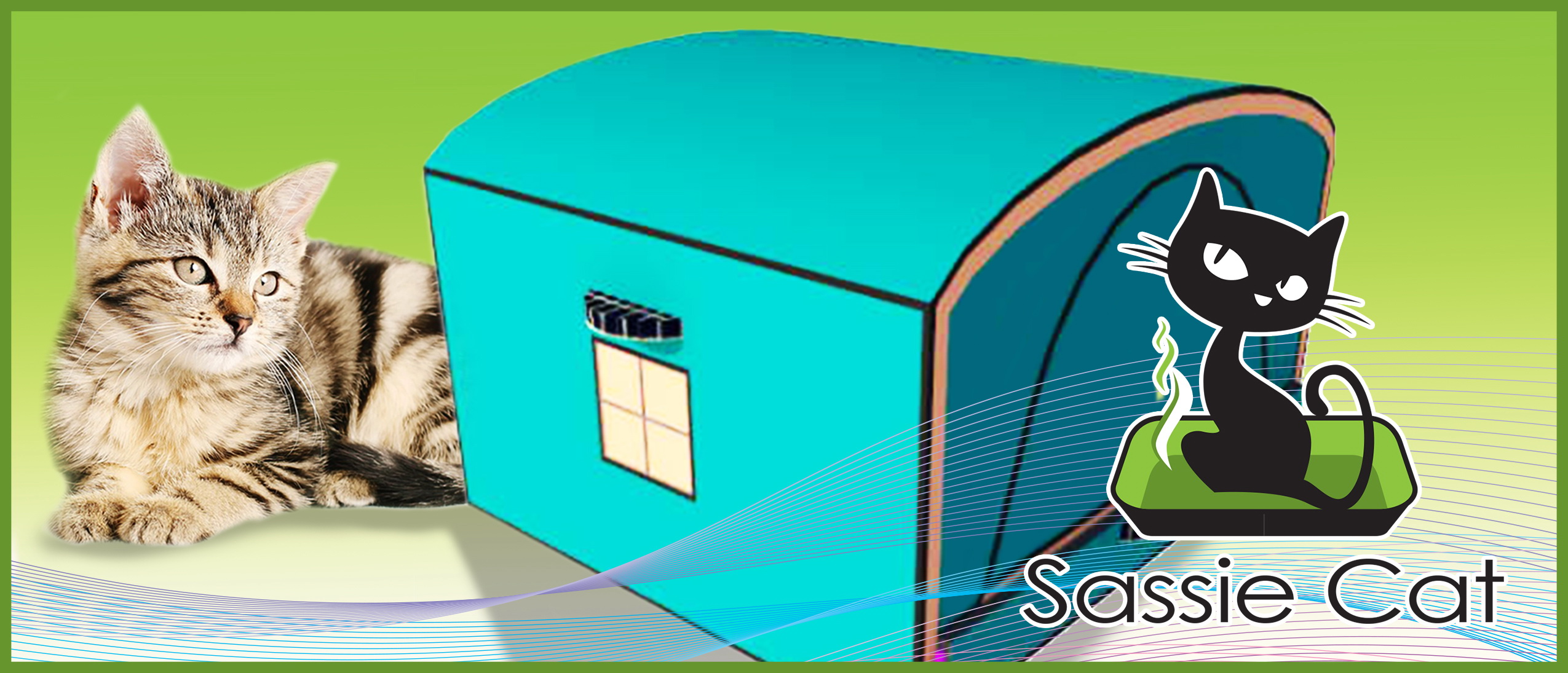 World Patent Marketing Invention Team Introduces Sassie Cat, A