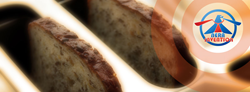 The Rotary Toaster is a cooking invention perfect for achieving delicious toasted bread.
