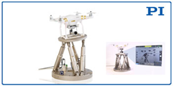Image Stabilization Testing with PI H-840 Hexapod & Drone