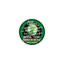 Food Logistics' Green Top Green Providers list