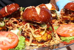 2016 New York Bull Burger Battle winning entry