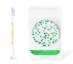 Peel Plate YM Microbial Test