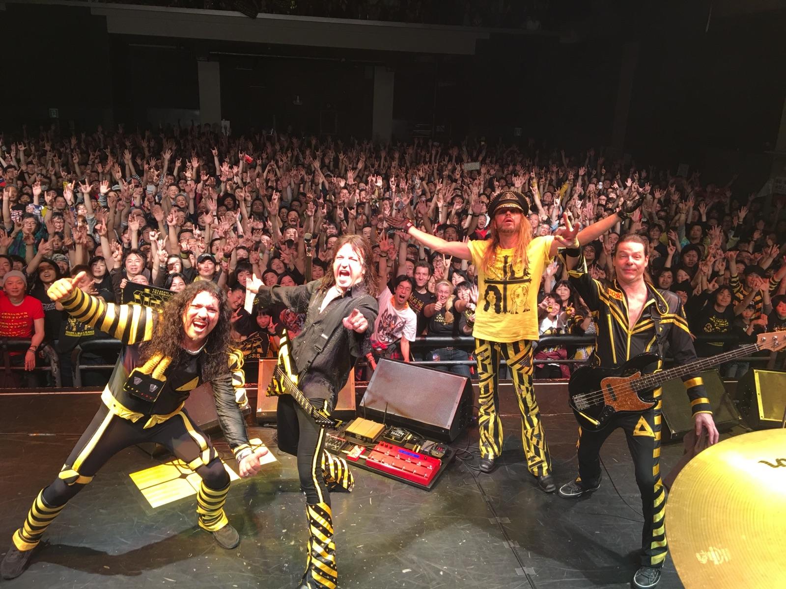 Stryper Announces 30th Anniversary To Hell with the Devil Tour