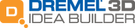 Logo for Dremel Idea Builder printer accompanies release about partnership with PDLN