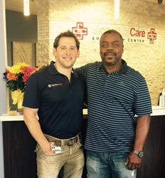 SignatureCare Emergency Center- Dr. Braun and Derrick Crawford
