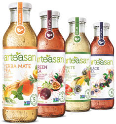 Discover Arteasan's 5-Calorie Tea Infusions