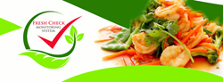 The Fresh Check Monitoring System is a container invention which will revolutionize how people determine the freshness of the food products they purchase.