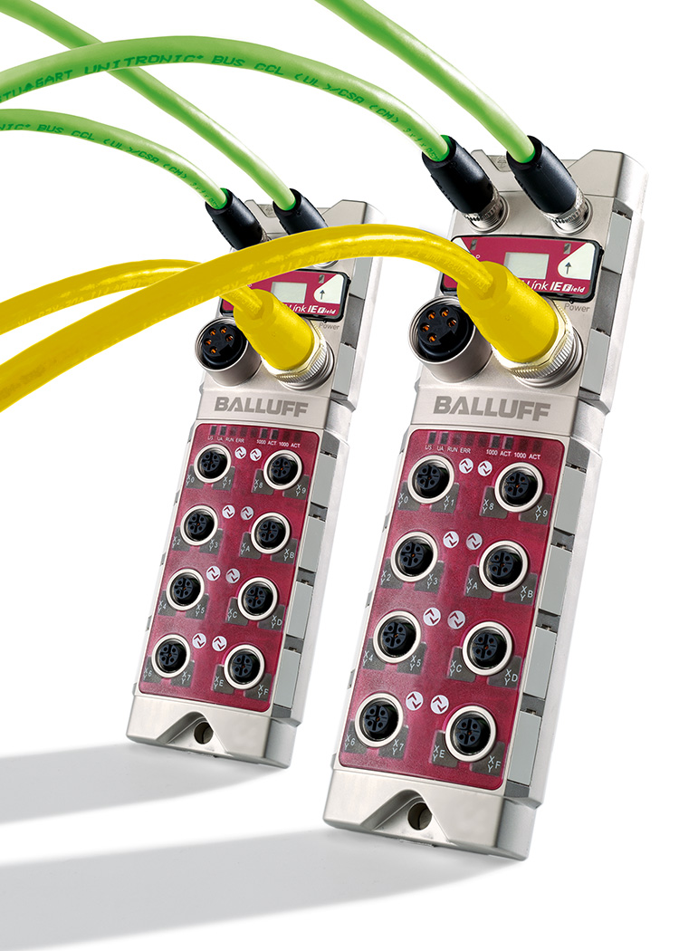 Balluff Introduces Industry's First CCLink IE Field Machine Mount I/O