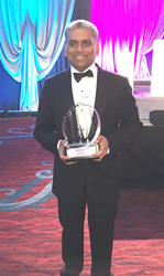 Anurage Jain at EY Entrepreneur of the Year Ceremony