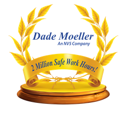 Dade Moeller, an NV5 Company, passed 2,000,000 safe work hours without an OSHA recordable injury.