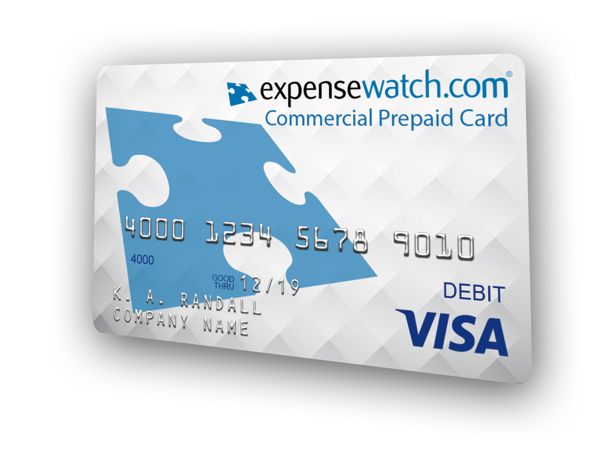 ExpenseWatch Introduces the ExpenseWatch Visa® Prepaid Card