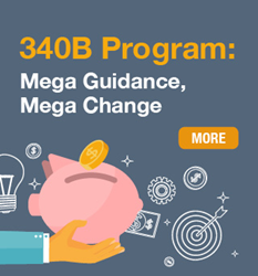 PYA has released a new white paper that offers an overview of the 340B program, suggests compliance practices, provides a self-assessment checklist to assist providers in minimizing risk, and addresses updates related to the proposed Mega Guidance.