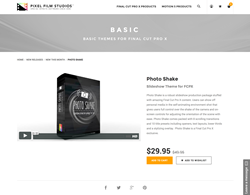Pixel Film Studios - Photo Shake - FCPX Plugin