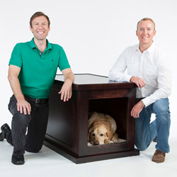 Zencrate is the intelligent dog crate