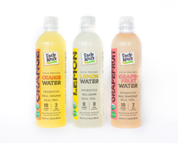 Organic, Fruit-Infused Cold Pressed Waters