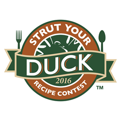 2016 Strut Your Duck Recipe Contest